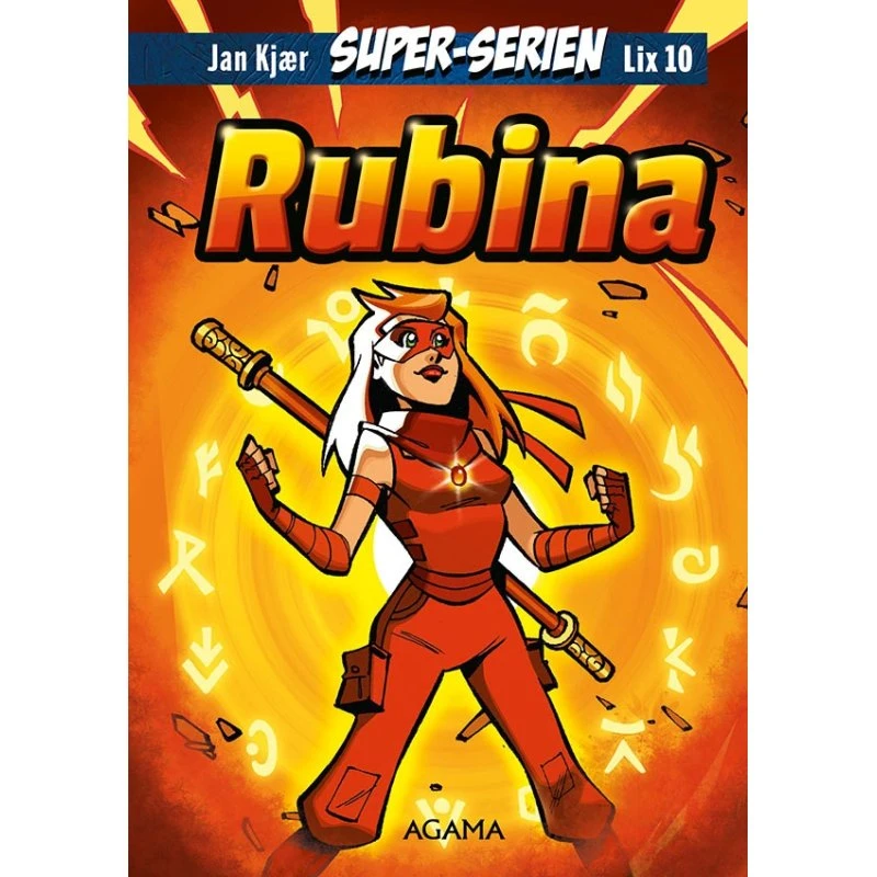 Rubina – Super-Serien (lix10) af Jan Kjær