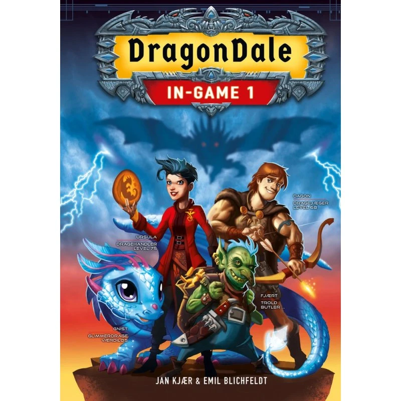 InGame 1: DragonDale - Jan Kjær & Emil Blichfeldt