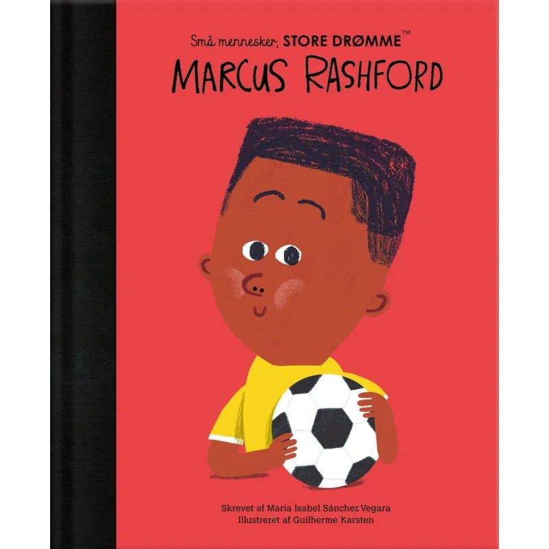 Marcus Rashford – Børnebog fra 'Små mennesker, store drømme'