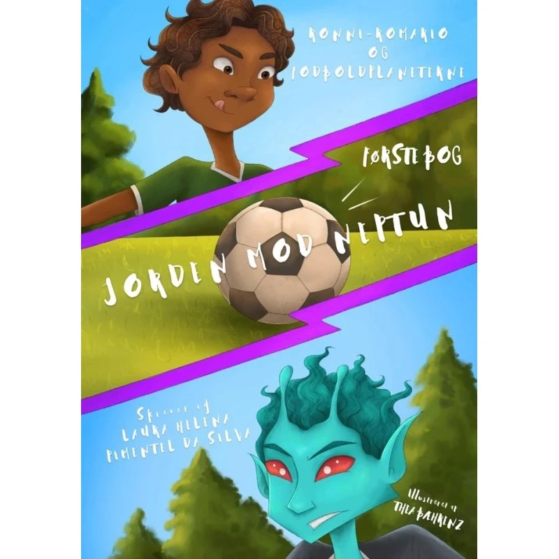 Ronni-Romario og Fodboldplaneterne: Jorden mod Neptun