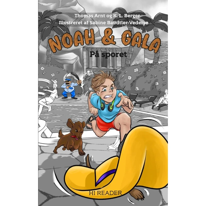 Noah & Gala: På sporet – Thomas Arnt