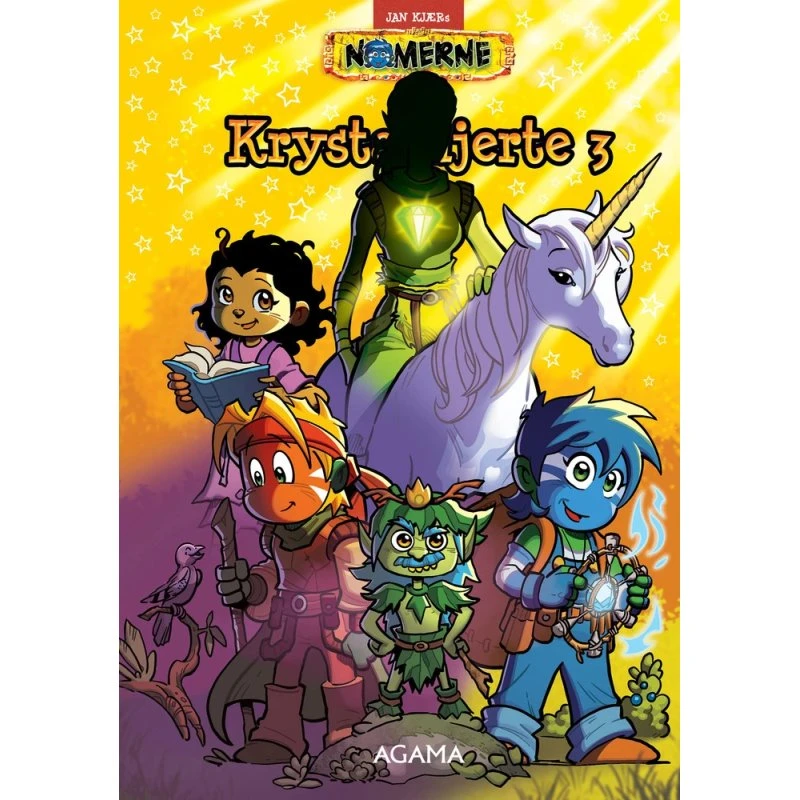 Nomerne: Krystalhjerte 3 - Jan Kjær