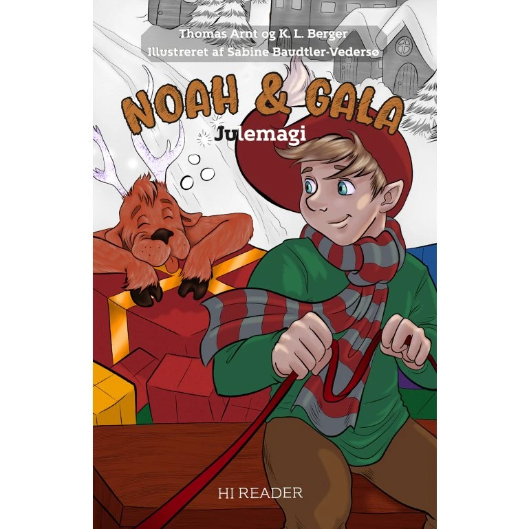 Noah & Gala: Julemagi – Thomas Arnt