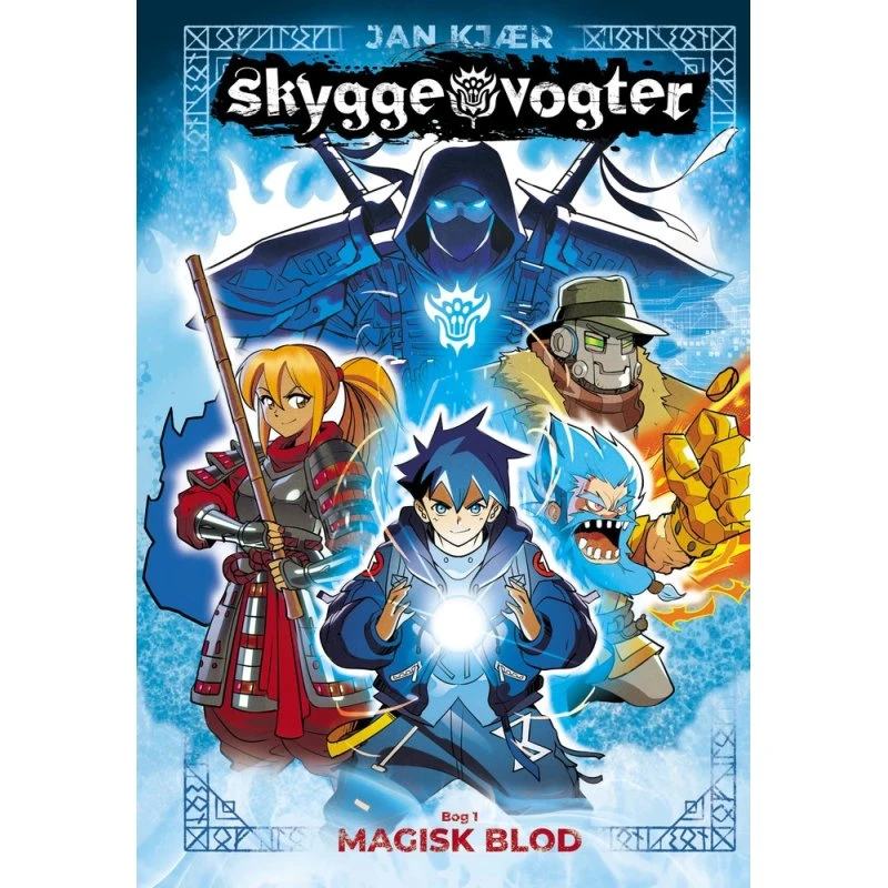 Skyggevogter 1: Magisk Blod – Jan Kjær