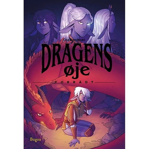 Dragens øje 1: Forrådt - Cha Sandmæl