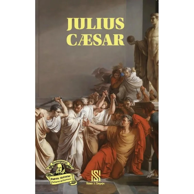 Julius Cæsar – Shakespeares største historier (børneudgave)