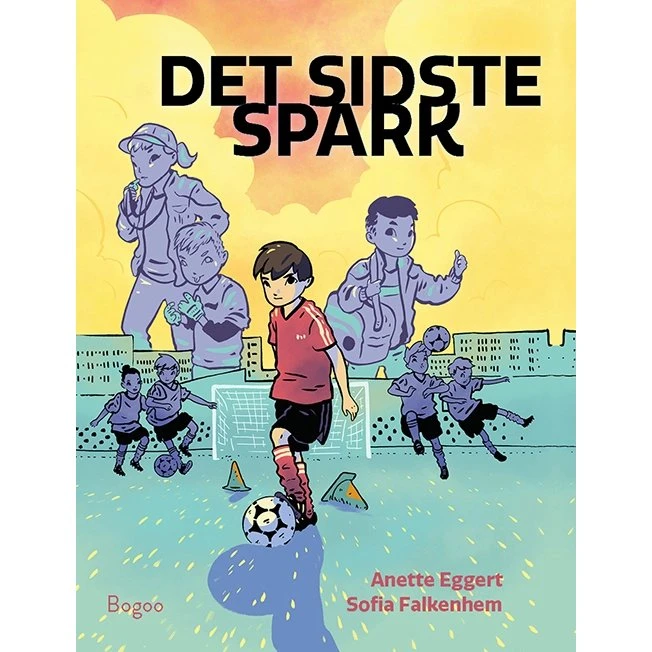Det sidste spark – Anette Eggert