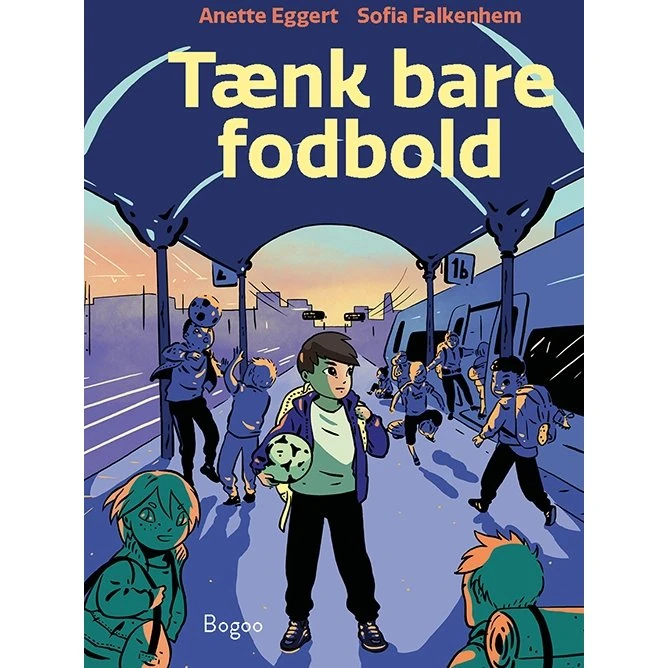 Tænk bare fodbold – Anette Eggert