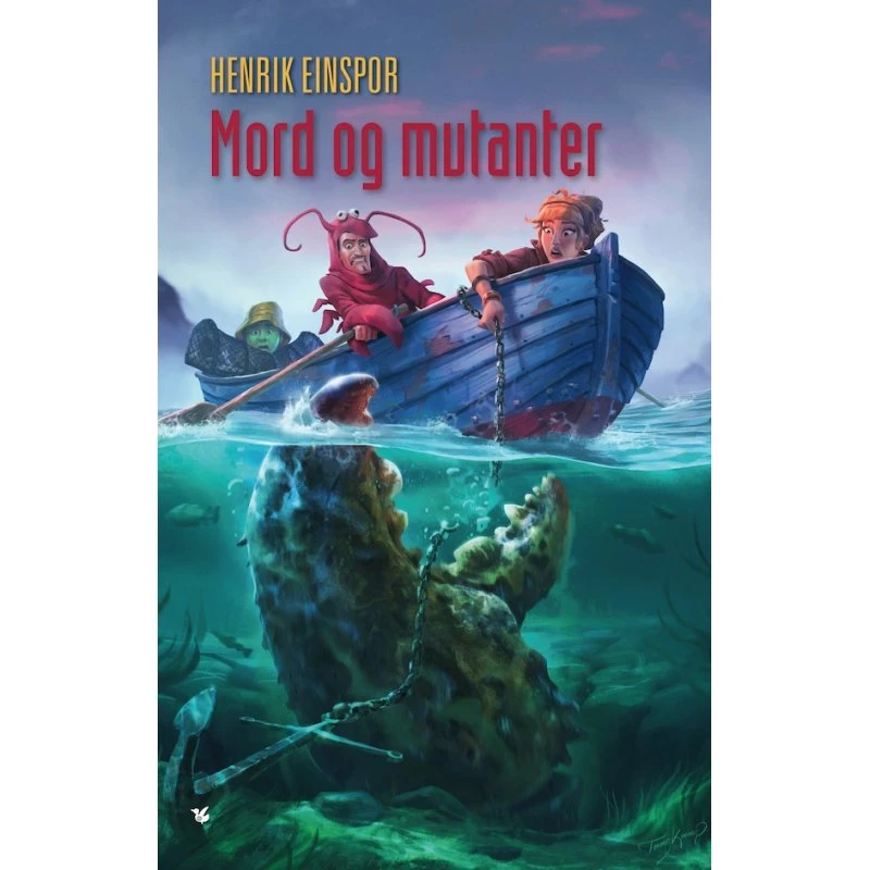 Mord og mutanter - Henrik Einspor