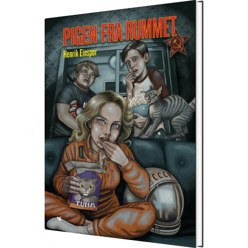 Pigen fra rummet – Henrik Einspor (børnebog)