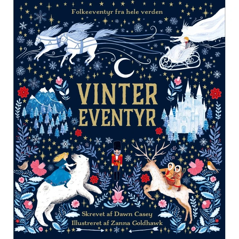 Vintereventyr – hjertevarme vinterfortællinger