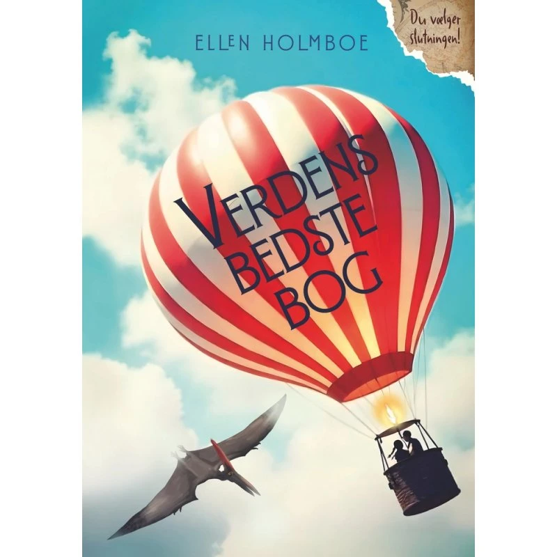 Verdens bedste bog – Ellen Holmboe (børnebog)