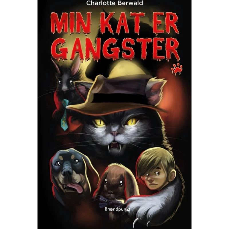 Min kat er gangster – Charlotte Berwald