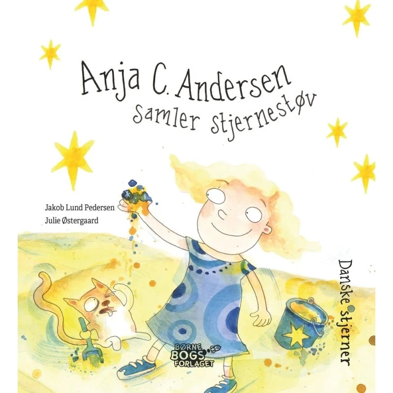 Anja C. Andersen: Samler stjernestøv