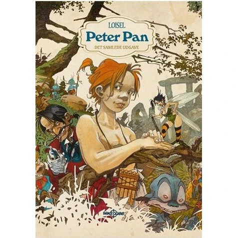 Peter Pan – Den samlede udgave (Régis Loisel)