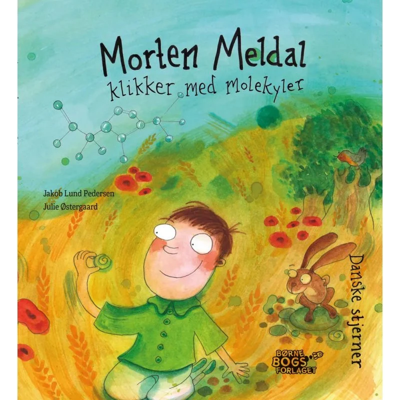 Morten Meldal: Klikker med molekyler – Jakob Lund Pedersen