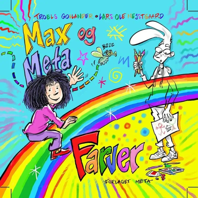 Max og Meta - Farver (Lars-Ole Nejstgaard)