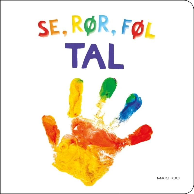 Se, rør, føl – Tal (sansepegebog)