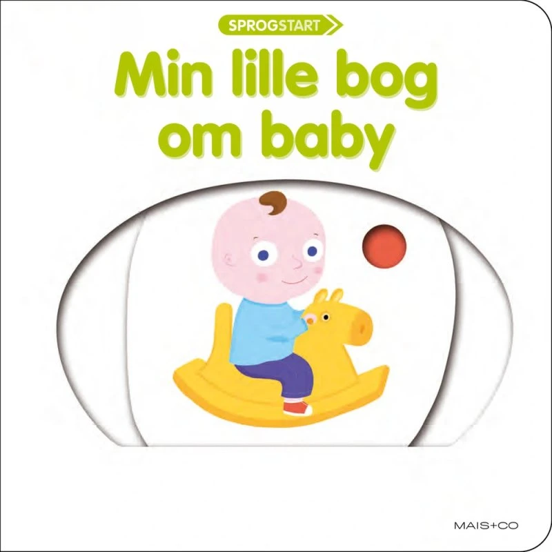Sprogstart – Min lille bog om baby