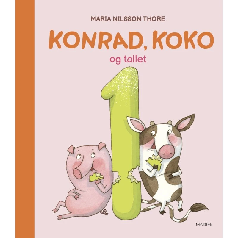 Konrad, Koko og tallet 1