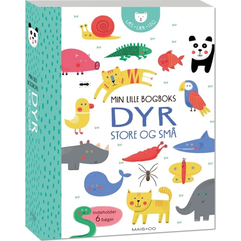 Min lille bogboks: Dyr – Store og små