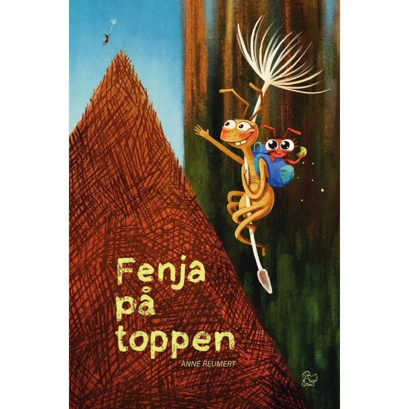 Fenja på toppen — børnebog af Anne Reumert