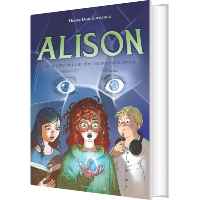 Alison og mysteriet om den forsvundne dreng