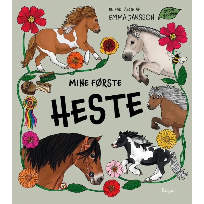 Mine første heste – børnebog om heste og fakta