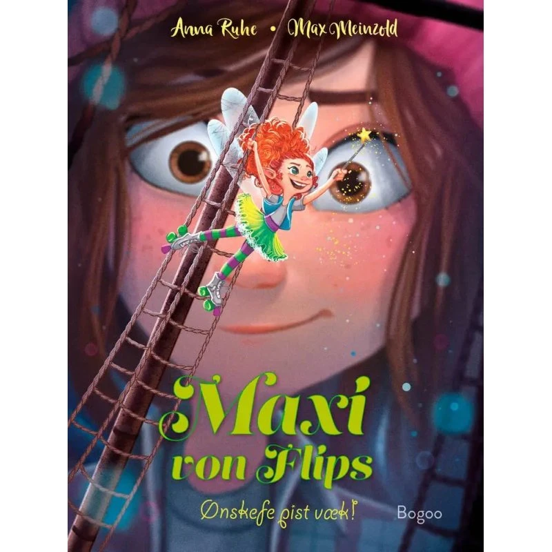 Maxi von Flips 2: Ønskefe Pist Væk!