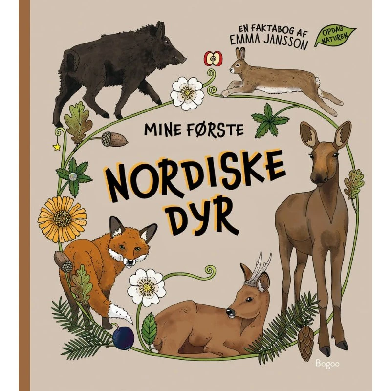 Mine første nordiske dyr - Emma Jansson