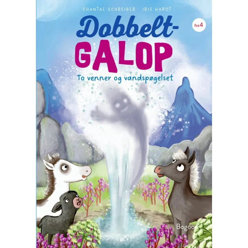 To venner og vandspøgelset - børnebog af Chantal Schreiber