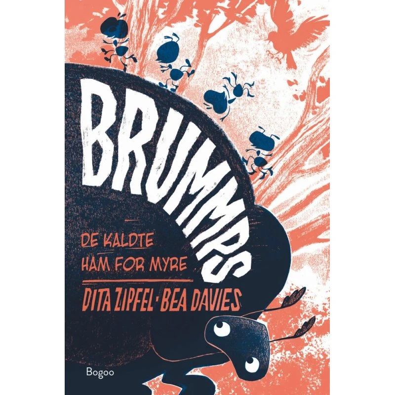 Brummps – Jonny Myre (Børnebog)