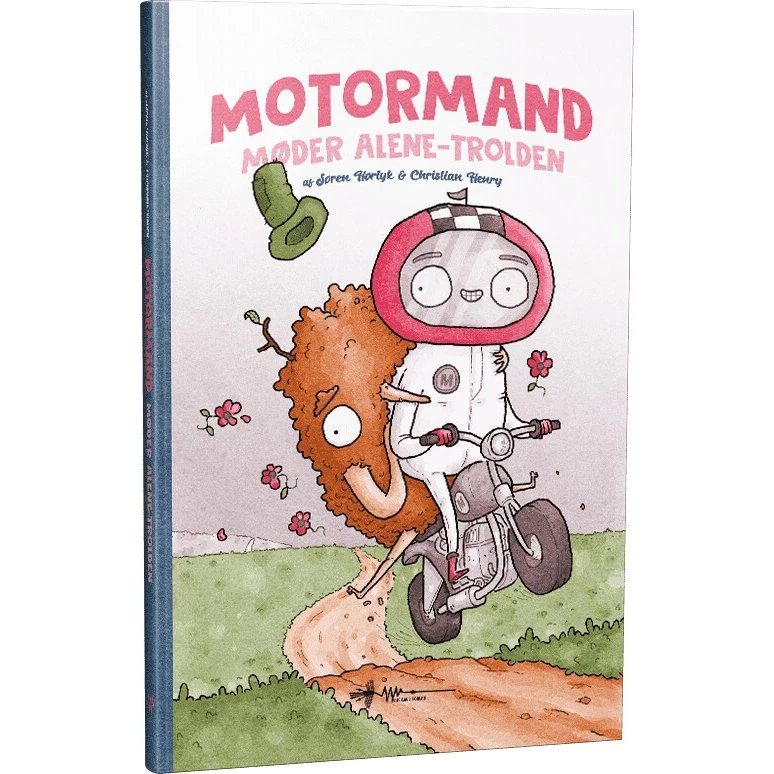 Motormand møder Alene-trolden