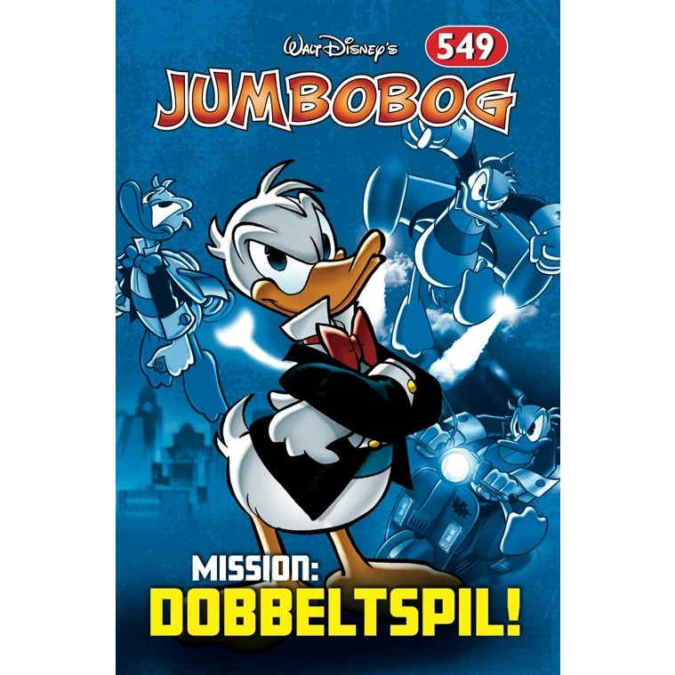 Jumbobog 549: Mission Dobbeltspil!