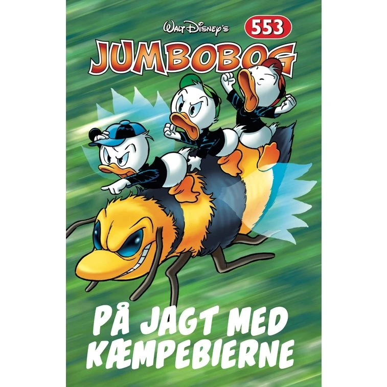 Jumbobog 553: På jagt med kæmpebier (Rip, Rap & Rup)