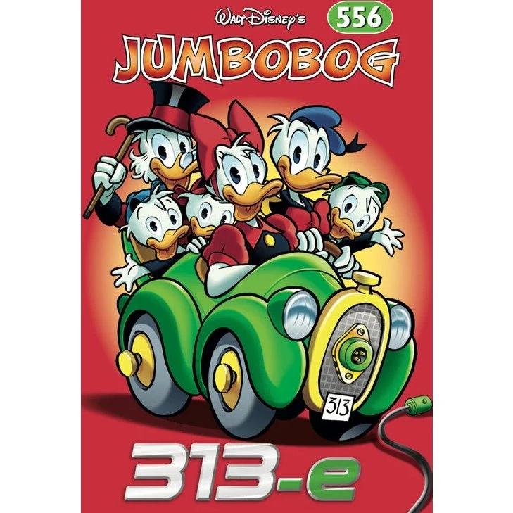 Jumbobog 556 – Anders And og 313'eren