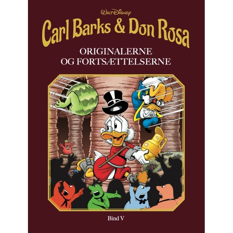Carl Barks & Don Rosa Bog 5 (Hardback)