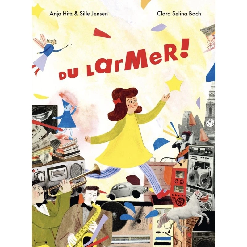 Du larmer! — Billedbog om Else Marie Pade