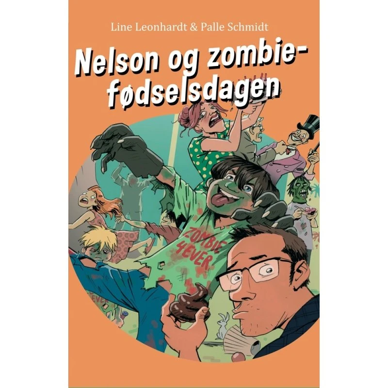 Nelson og zombiefødselsdagen – børnebog