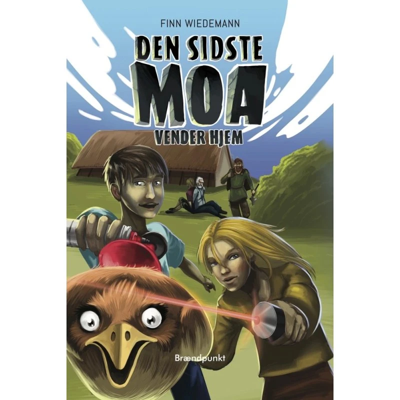 Den sidste moa vender hjem - Finn Wiedemann