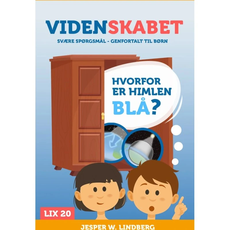 Hvorfor er himlen blå? – Jesper W. Lindberg