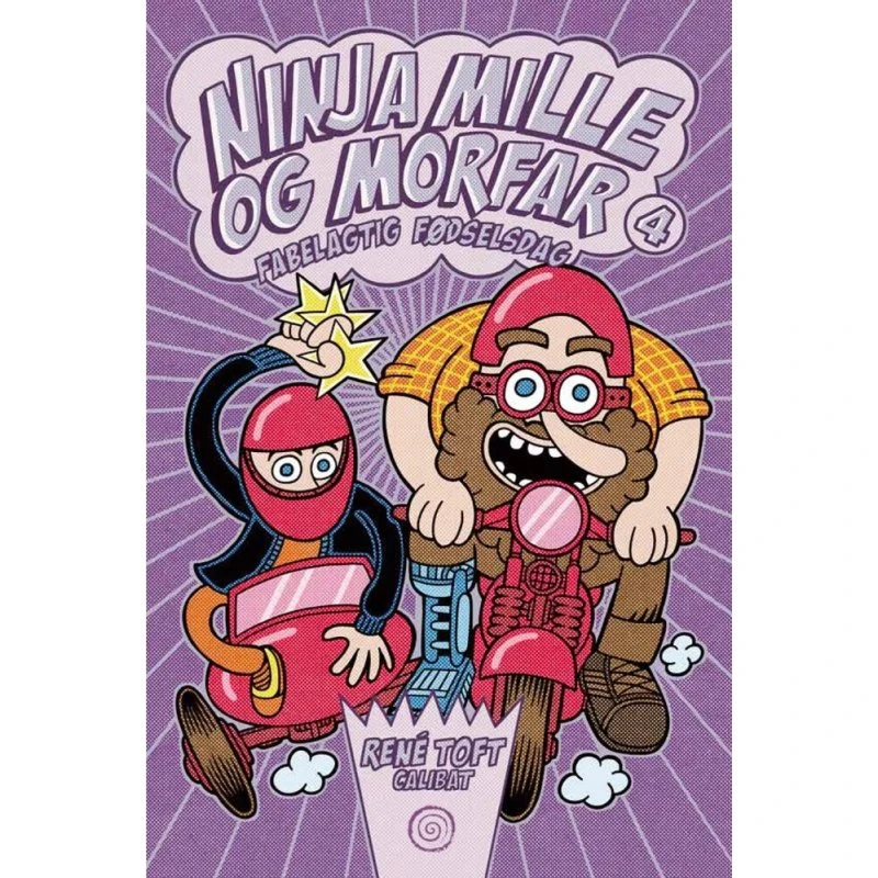 Ninja Mille og Morfar 4 – Fabelagtig fødselsdag