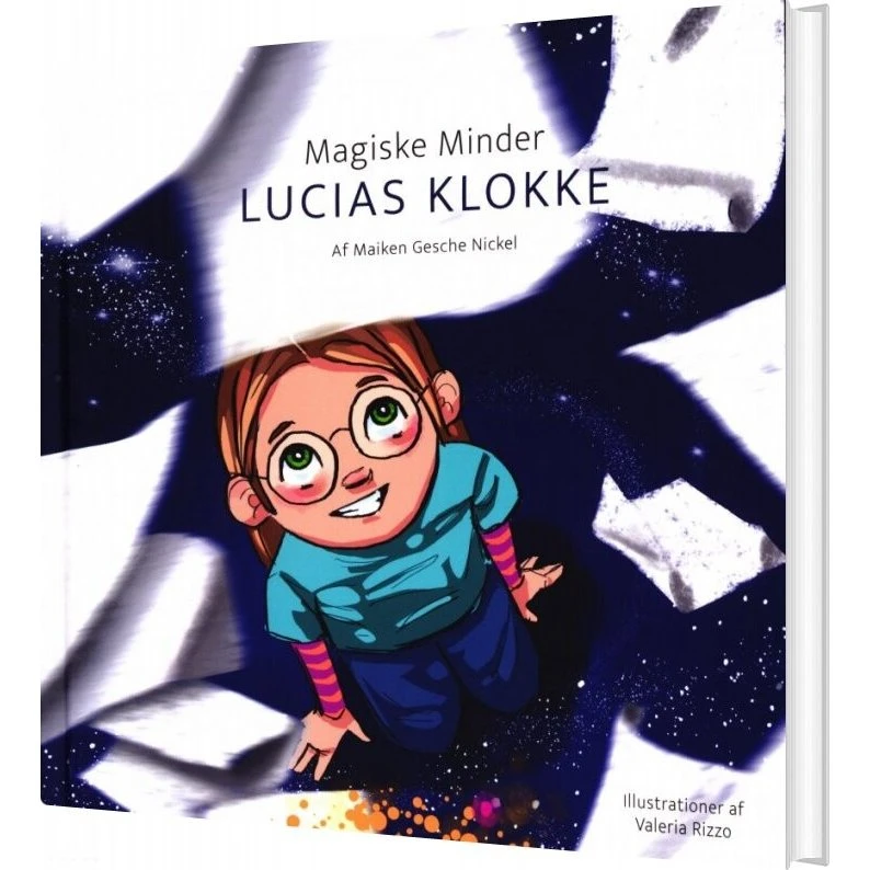 Magiske Minder – Lucias Klokke af Maiken Gesche Nickel