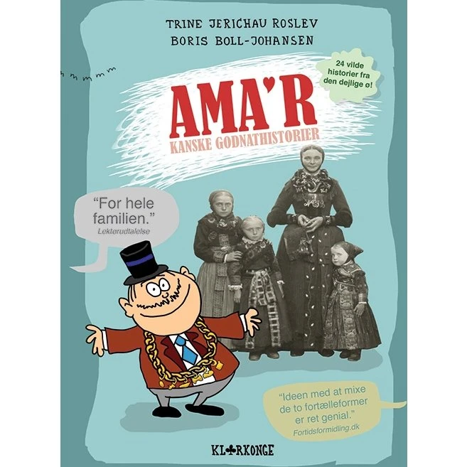 Ama'arkanske Godnathistorier – 24 fortællinger