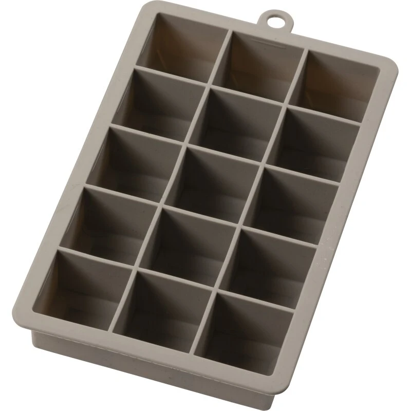 Bitz Isterningbakke i silikone, 15 rum (3x3 cm)