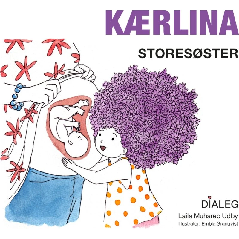 Kærlina - Storesøster (børnebog)