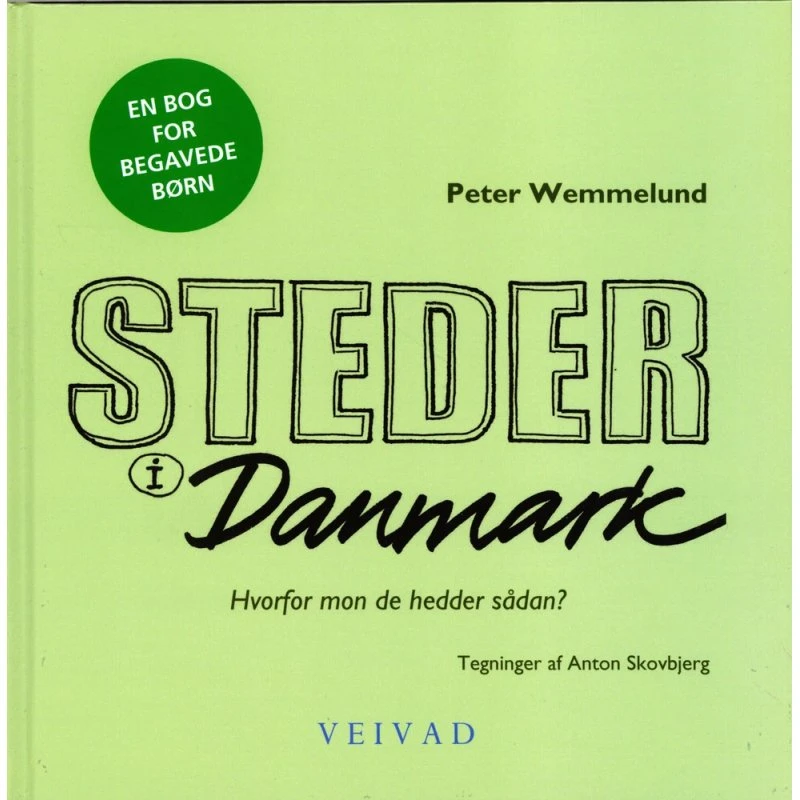 Steder i Danmark – Peter Wemmelund