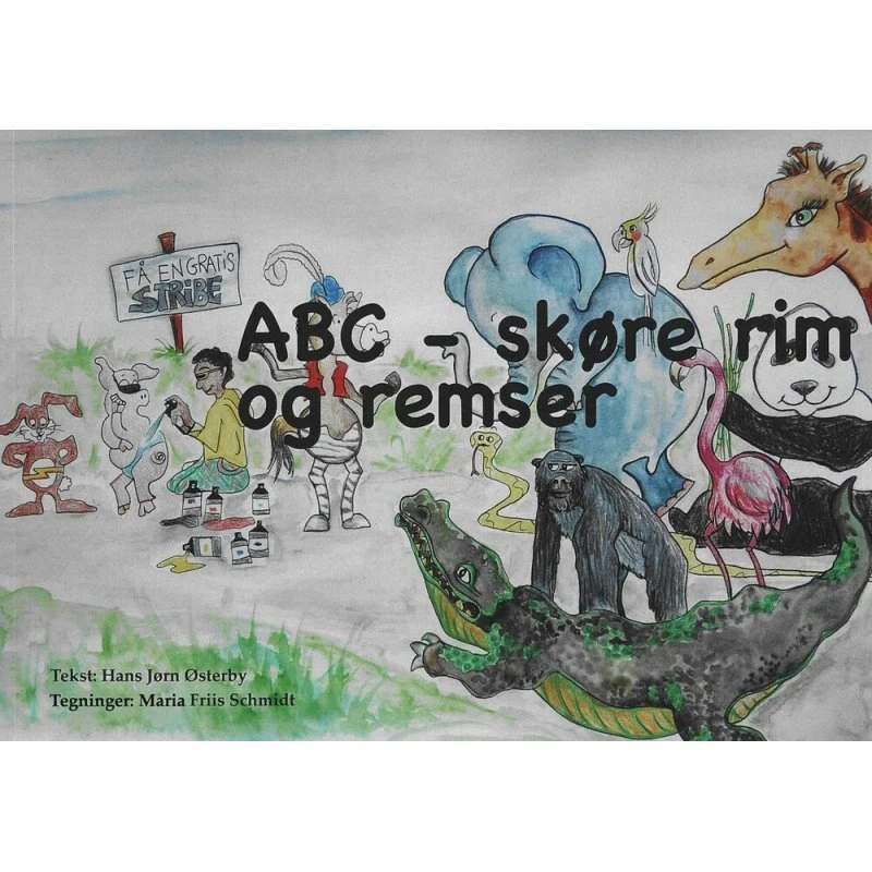 ABC – Skøre rim og remser (Hans Jørn Østerby)