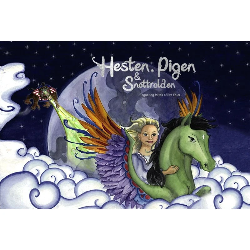 Hesten, Pigen & Snottrolden – Eva Ehler