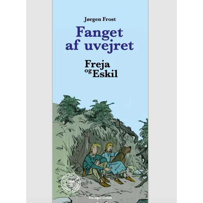 Freja og Eskil: Fanget af uvejret (letlæsningsbog)